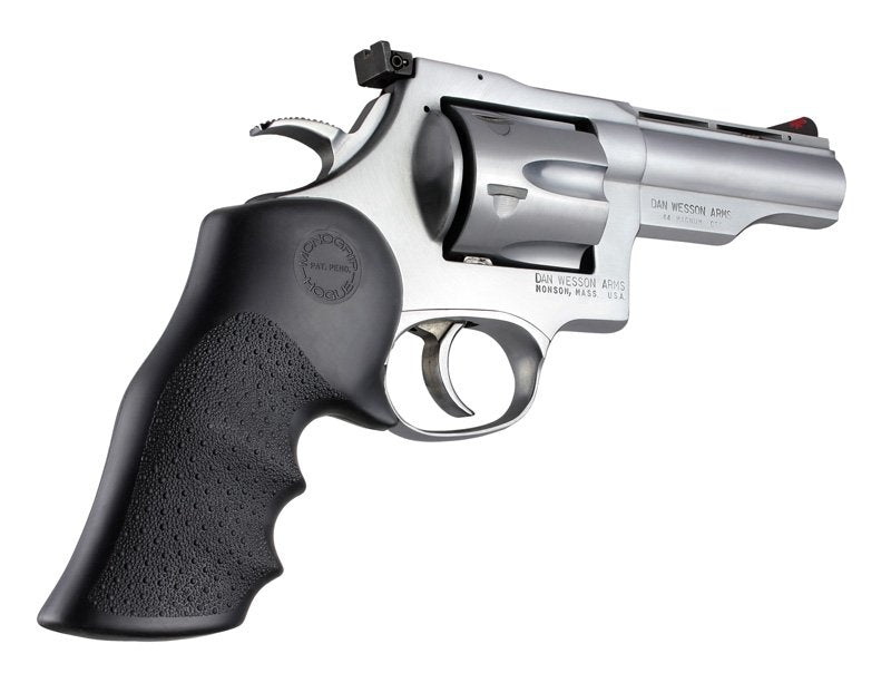 Hogue Dan Wesson Large Frame Rubber Monogrip Black