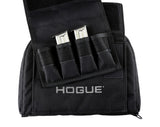Hogue Pistol Range Bag - Medium with Magazine Pouch - Black (9"x12")
