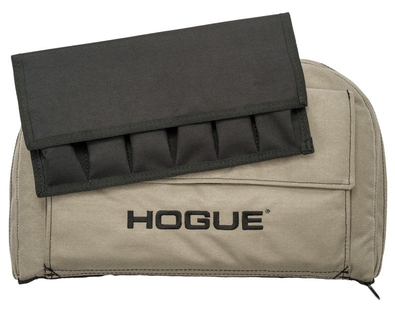 Hogue Pistol Range Bag - Large with Magazine Pouch - FDE (10"x16")