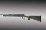 Hogue Remington 700 BDL Long Action Heavy/Varmint Barrel Pillar Bed Stock OD Green