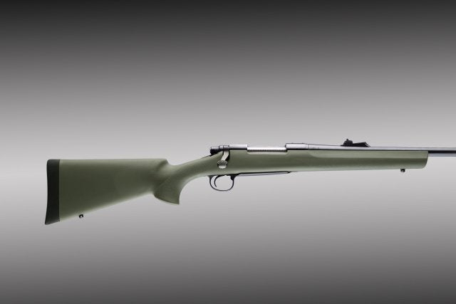 Hogue Remington 700 BDL Long Action Heavy/Varmint Barrel Pillar Bed Stock OD Green