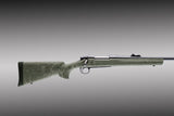 Hogue Remington 700 BDL Short Action Detachable Magazine Heavy Barrel Pillar Bed Stock Ghillie Green