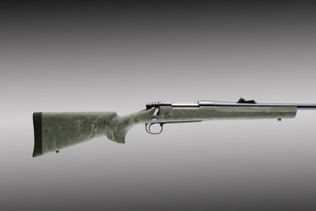 Hogue Remington 700 BDL Long Action D.M. Heavy Barrel Full Bed Block Ghillie Green