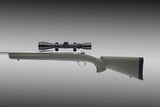 Hogue Ruger 77 MKII Long Action Heavy/Varmint Barrel Full Bed Block Stock OD Green