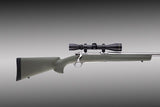 Hogue Ruger 77 MKII Long Action Heavy/Varmint Barrel Full Bed Block Stock OD Green