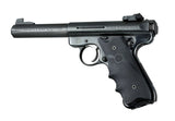 Hogue Ruger MK II / MK III Rubber grip with Finger Grooves Black