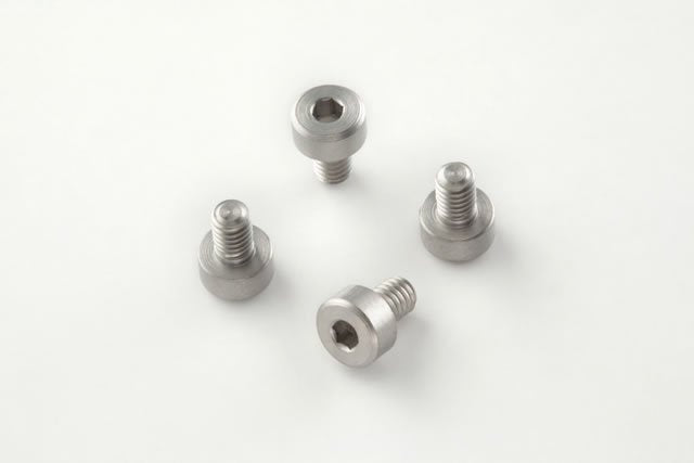 Hogue Grip Screws - Ruger MKII, MKIII and IV - Stainless (x4) - Hex Head