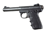 Hogue Ruger 22/45 RP Rubber Grip with Finger Grooves Black