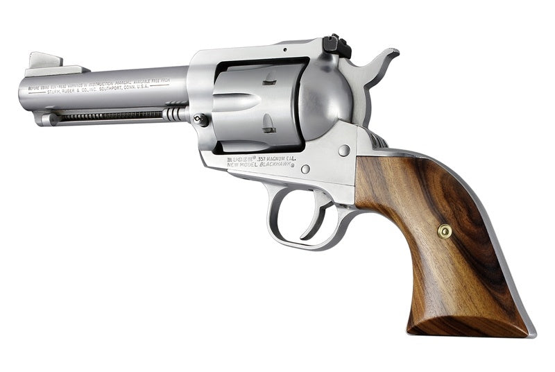 Hogue Ruger Blackhawk/Vaquero - PAU FERRO - Cowboy Panels