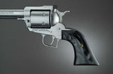 Hogue Ruger Super Blackhawk - BLACK PEARL - Cowboy Panels