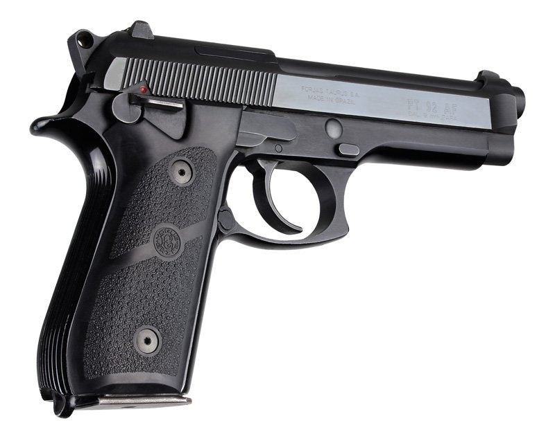Hogue Taurus PT-99 Rubber Grip Panels Black