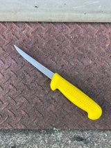 Pro-Tactical Boning Knife 4.75 Inch Blade with Yellow Handle