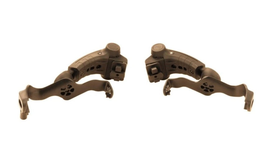 Earmor M16A-TW Rail Mount Kit for Earmor M31/M32 PLUS to for EXFIL Helmet Rails (Team Wendy Helmet) Coyote Brown