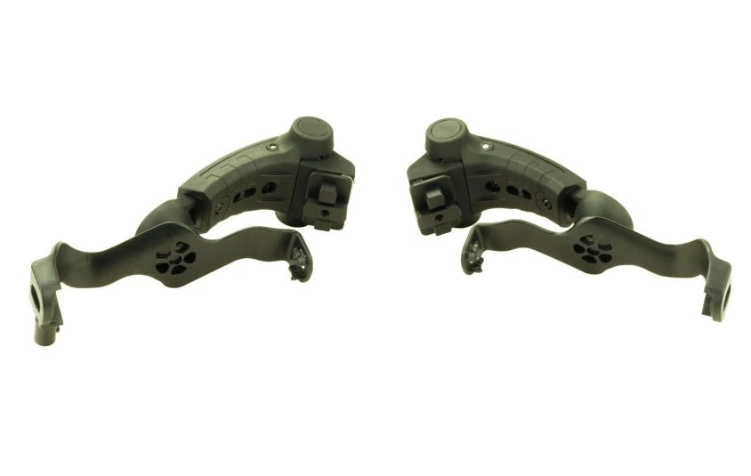 Earmor M16A-TW Rail Mount Kit for Earmor M31/M32 PLUS to for EXFIL Helmet Rails (Team Wendy Helmet) Green
