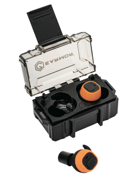 Earmor M20 Electronic Earplugs - Orange