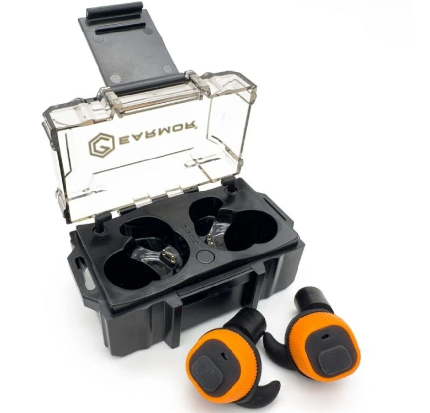 Earmor M20 Electronic Earplugs - Orange