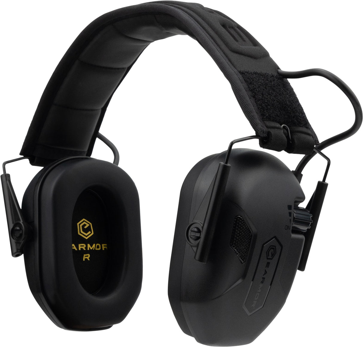 Earmor M300A Electronic Earmuffs - Tactical Black