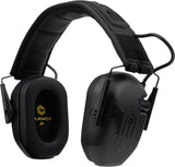 Earmor M300A Electronic Earmuffs - Tactical Black