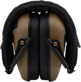 Earmor M300A Electronic Earmuffs - Coyote Brown