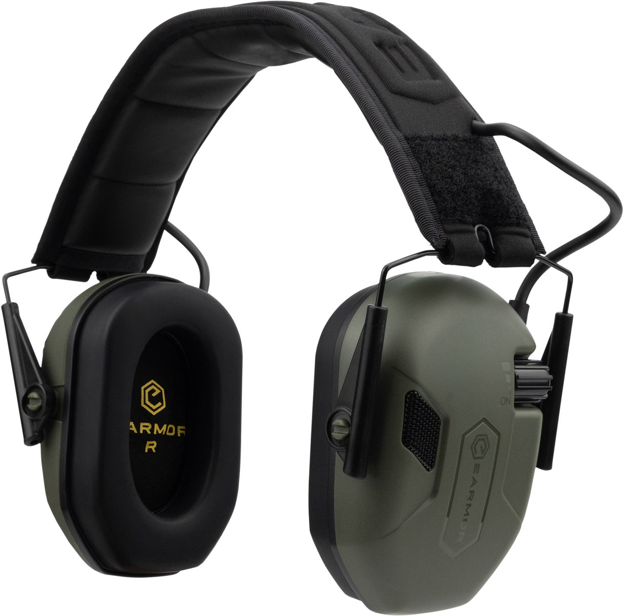 Earmor M300A Electronic Earmuffs - Foliage Green