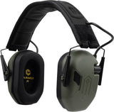 Earmor M300A Electronic Earmuffs - Foliage Green