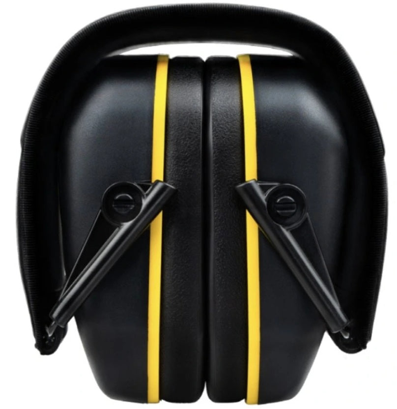 Earmor M300L Low Profile Passive Earmuffs - Tactical Black