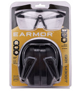 Earmor M300T Electronic Bluetooth Earmuffs & Shooting Glasses Package