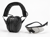 Earmor M300T Electronic Bluetooth Earmuffs & Shooting Glasses Package