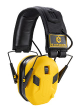 Earmor M300X Electronic Earmuffs - Yellow