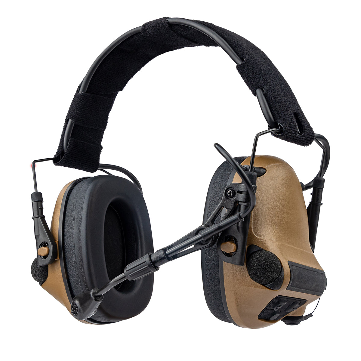 Earmor M33 Bluetooth Mil-Spec Electronic Ear Muffs - Coyote Brown
