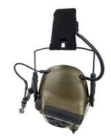 Earmor M33 Bluetooth Mil-Spec Electronic Ear Muffs - Foliage Green