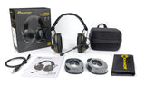 Earmor M33 Bluetooth Mil-Spec Electronic Ear Muffs - Foliage Green