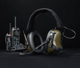 Earmor M33 Bluetooth Mil-Spec Electronic Ear Muffs - Foliage Green