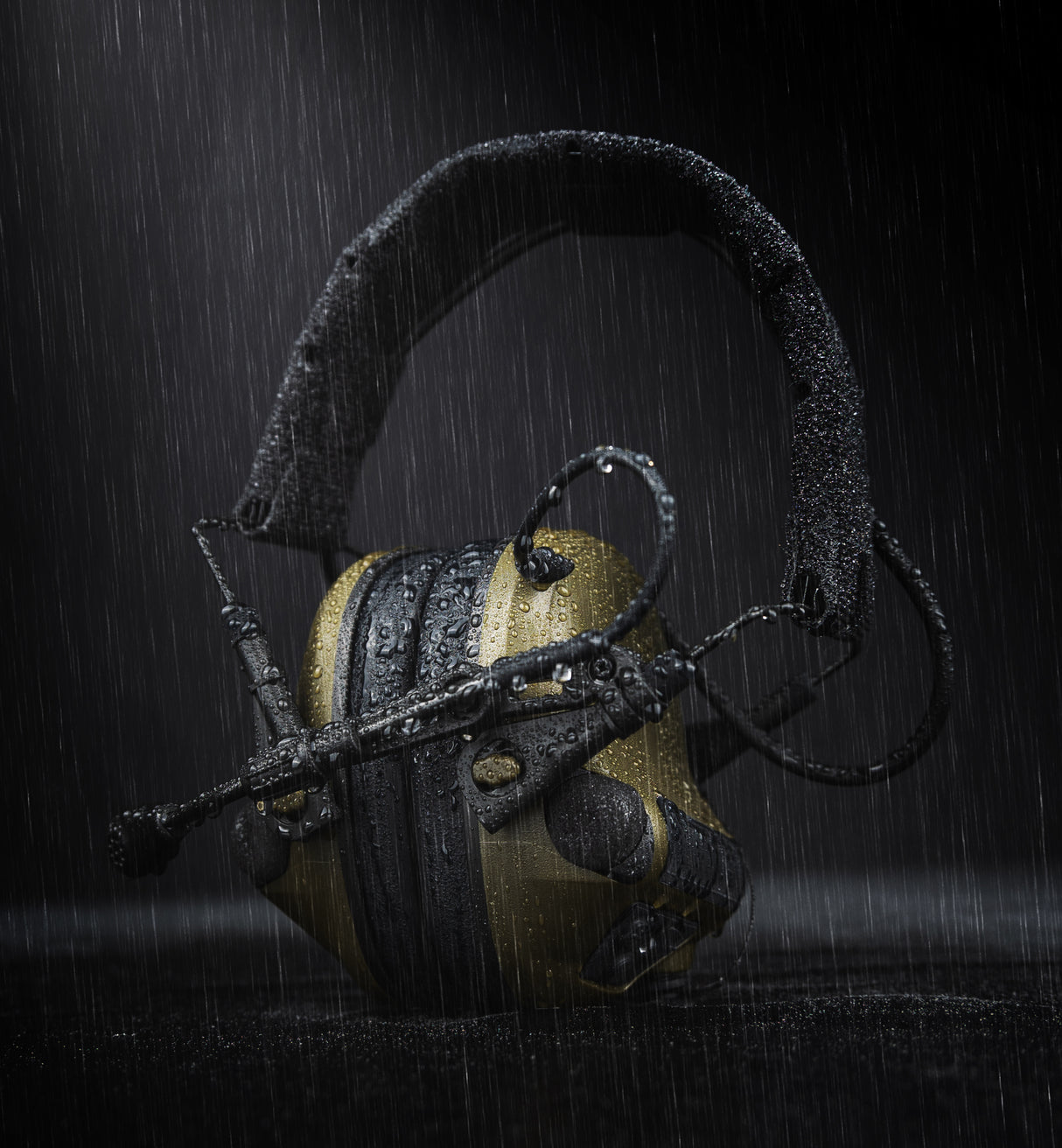 Earmor M33 Bluetooth Mil-Spec Electronic Ear Muffs - Foliage Green