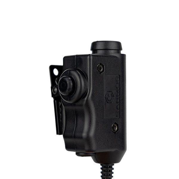 Earmor Tactical PTT (push to talk) without Finger Button - Kenwood