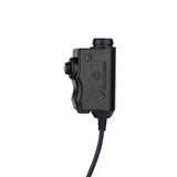 Earmor Tactical PTT (push to talk) without Finger Button - Kenwood