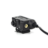 Earmor Tactical PTT (push to talk) without Finger Button - Kenwood