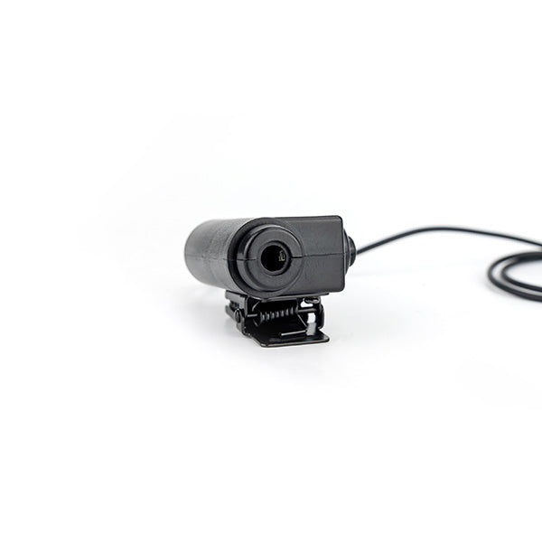 Earmor M52 Tactical PTT (push to talk) with Finger Button - Kenwood