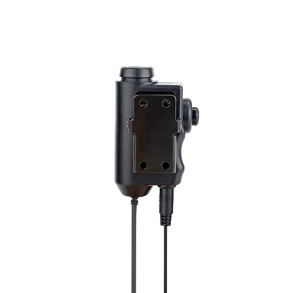 Earmor M52 Tactical PTT (push to talk) with Finger Button - Kenwood