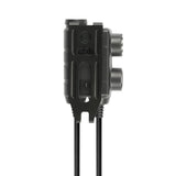 Earmor M56 Tactical Dual-Channel PTT for MIL PRC Radio