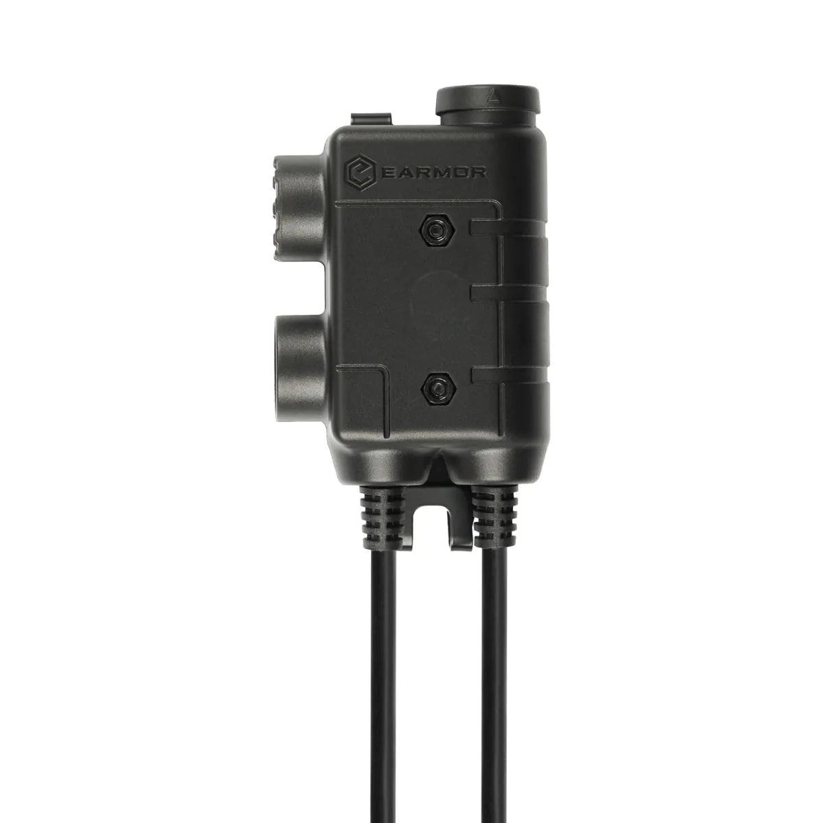 Earmor M56 Tactical Dual-Channel PTT for MIL PRC Radio