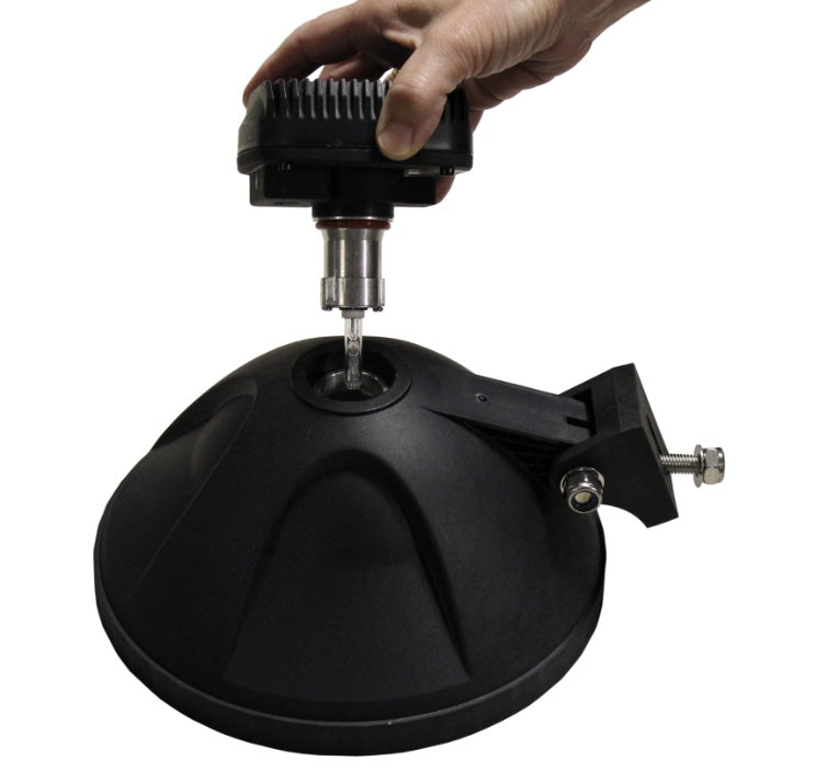 Max-Lume Revolution Hand Held Spotlight 175mm 55w HID
