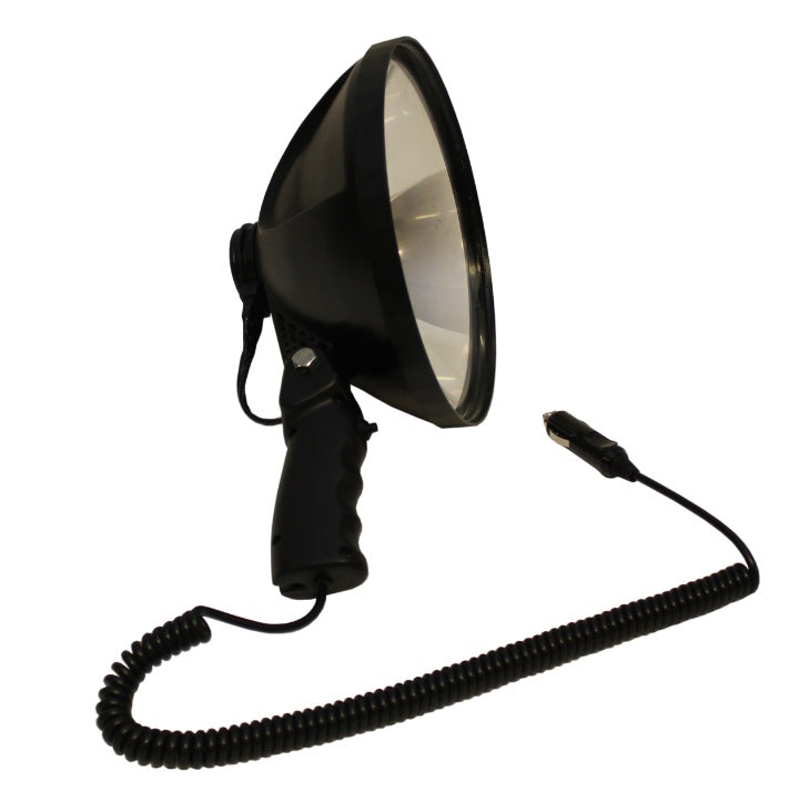 Max-Lume Revolution Hand Held Spotlight 240mm 100w Halogen