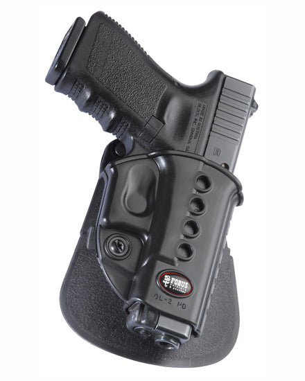 Fobus GL-2 ND Paddle Holster w/ 6900 Double Magazine Holster