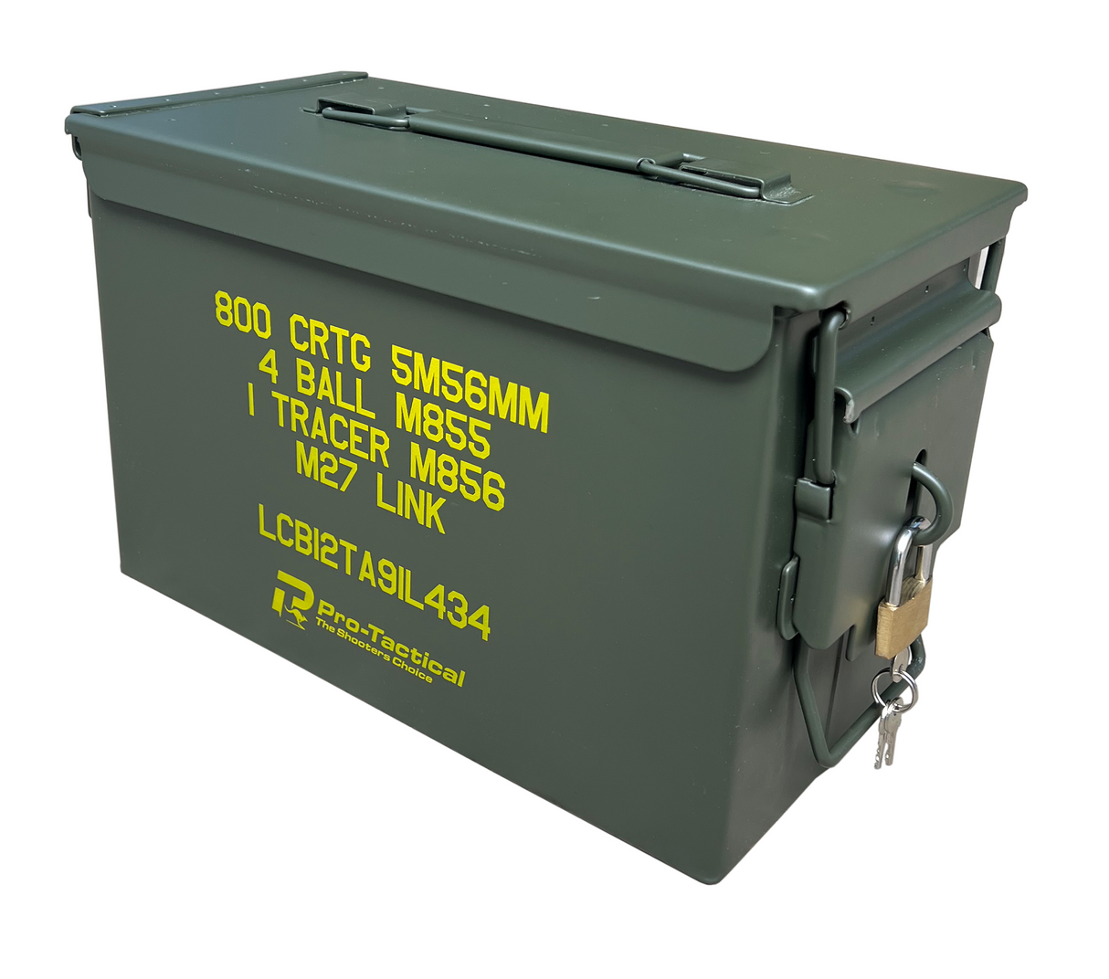 Pro-Tactical Ammo Can Military Style