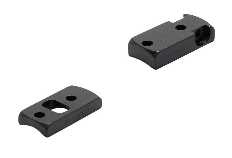 Pecar Optics 2pc Bases - Winchester Mod 70 & Browning BBR