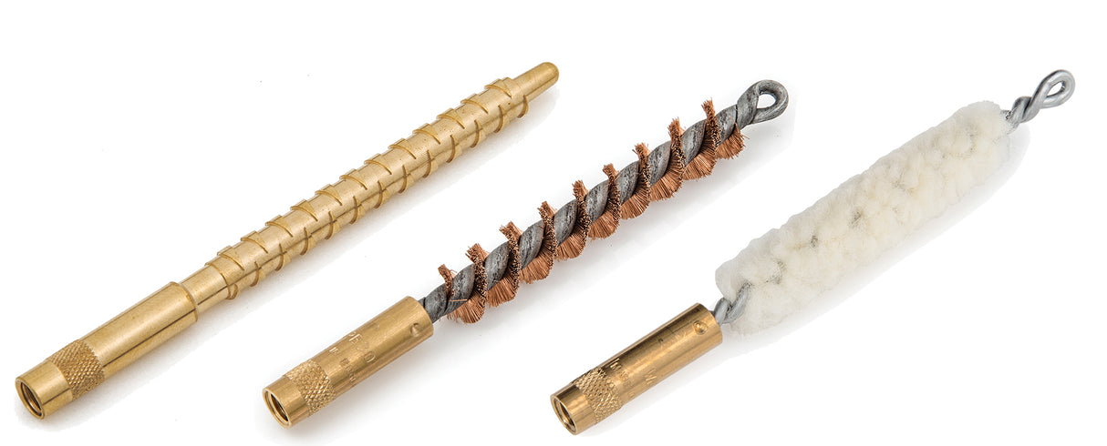 Parker Hale .22cal Package inc Handgun Cleaning Rod, Bronze Brush, Mop and Jag