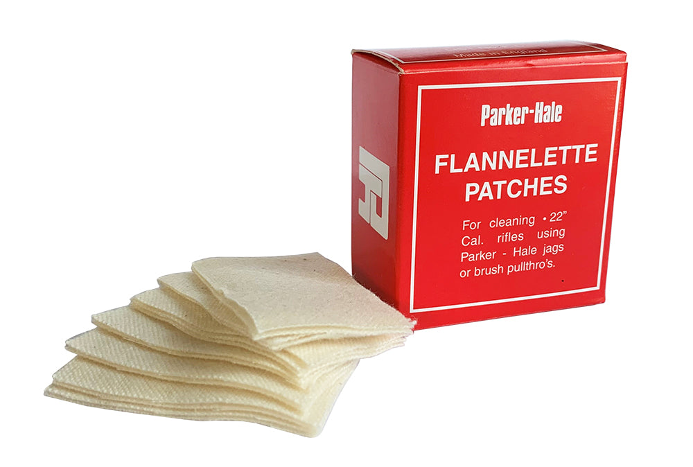 Parker Hale Flannelette Patches .22cal
