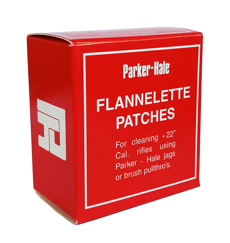 Parker Hale Flannelette Patches .22cal