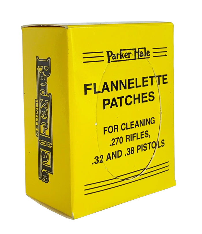 Parker Hale Flannelette Patches .270cal
